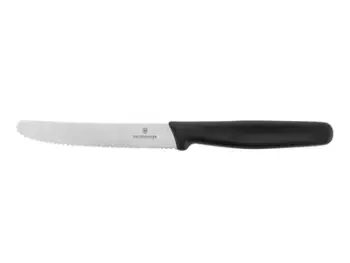 Thikë për domate Victorinox, e zezë