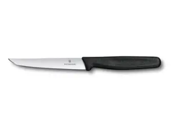 Thikë për prerjen e mishit Victorinox, e zezë