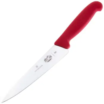 Thikë për gdhendje "Fibrox", Victorinox e kuqe