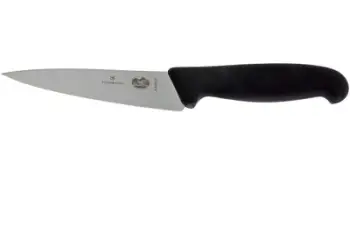 Thikë gdhendëse Victorinox Fibrox, e zezë