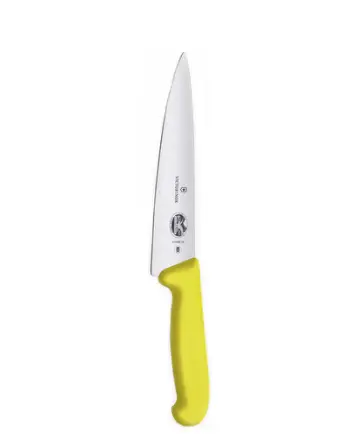 Thikë për gdhendje Victorinox "Fibrox", e verdhë