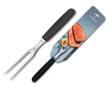 Pirun me mbajtëse plastike Victorinox, i zi