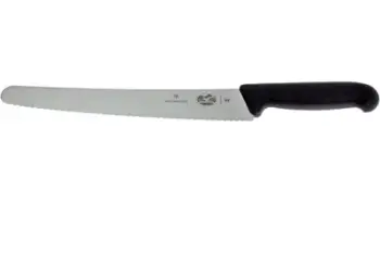 Thikë e valëzuar me dorezë fibroze Victorinox, e zezë