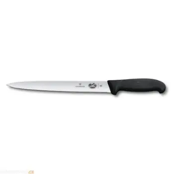 Thikë sharre Victorinox, për salsiqe, e zezë
