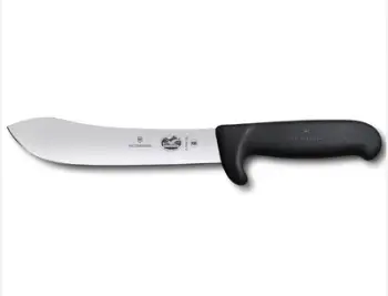 Thikë Victorinox për mishtore, 18cm, e zezë