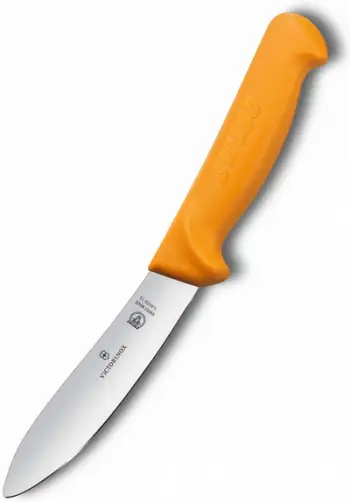 Thikë Victorinox për prerje, 13 cm, e portokallt