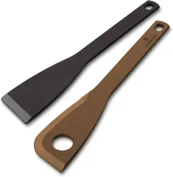 Set lugësh gatimi Victorinox 2 copë, e zezë dhe druri