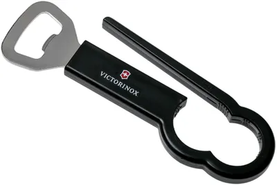 Hapëse për shishe (Vera) Victorinox, e zezë - 1