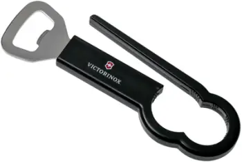 Hapëse për shishe (Vera) Victorinox, e zezë