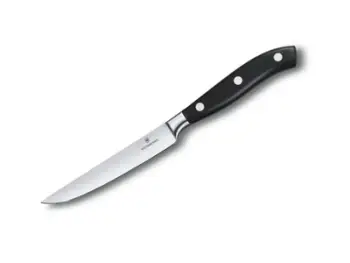 Thikë për biftek Victorinox, 12cm, e zezë