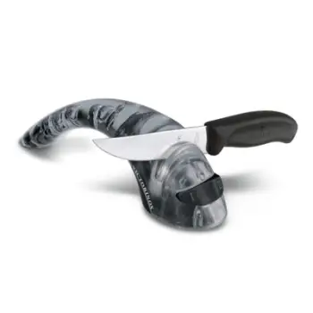 Mprehëse për thika me qeramikë Victorinox, e zezë