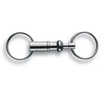 Lidhëse Victorinox me dy hallka, silver