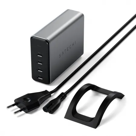 Karikues Satechi USB-C 4-PORT PD GAN, 165W - 1