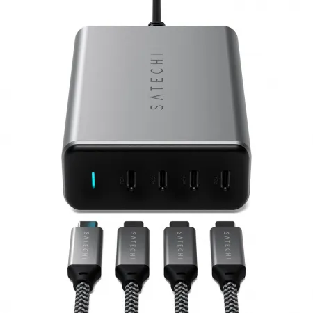 Karikues Satechi USB-C 4-PORT PD GAN, 165W - 3