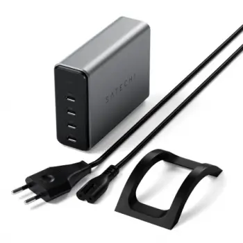 Karikues Satechi USB-C 4-PORT PD GAN, 165W
