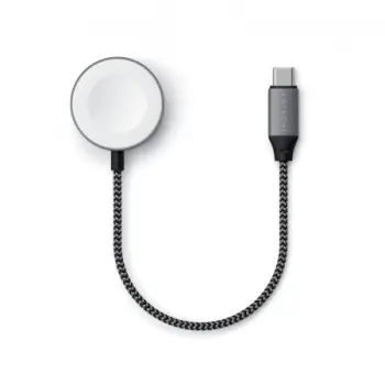 Kabllo karikimi Satechi USB-C Magnetic për Apple Watch, 20cm