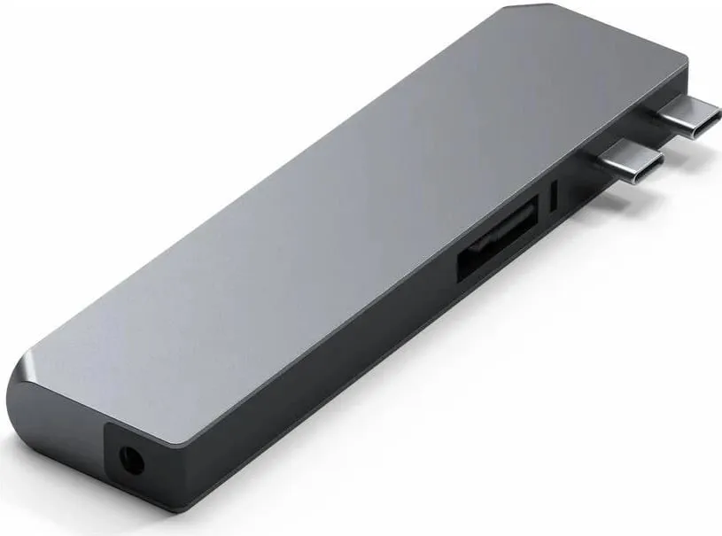 USB Hub Satechi Pro Hub Max, i hirtë - 2