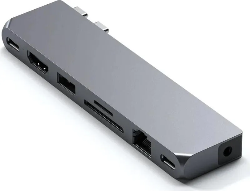 USB Hub Satechi Pro Hub Max, i hirtë - 3