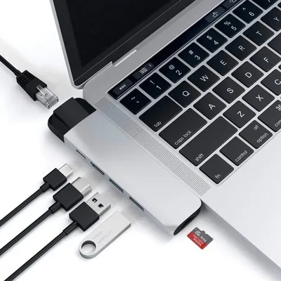 USB Hub USB-C Satechi Pro Hub (ST-TCPHES) - 4