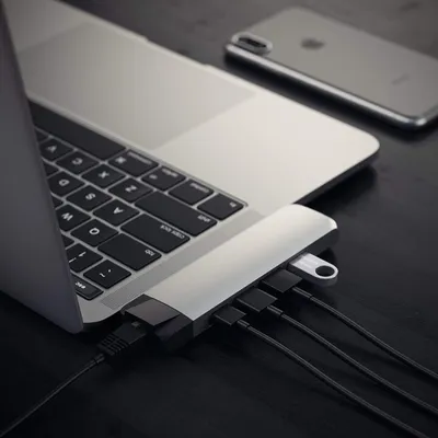 USB Hub USB-C Satechi Pro Hub (ST-TCPHES) - 5