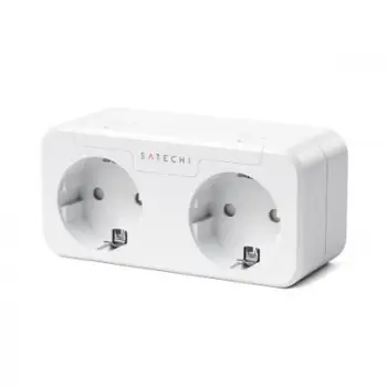 Prizë Smart Satechi Apple Homekit Dual (EU), e bardhë