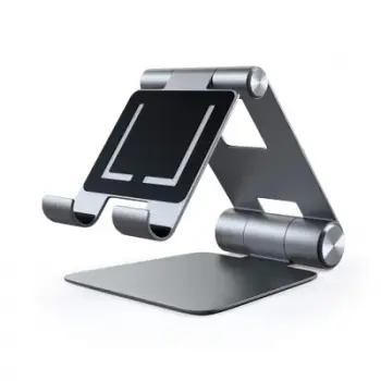 Satechi Aluminium R1 Adjustable Mobile Stand, Space Grey