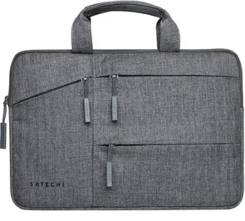 Çantë Satechi për laptop 15", e hirtë
