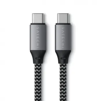 Kabllo karikimi Satechi, USB-C - USB-C, 2m, e hirtë