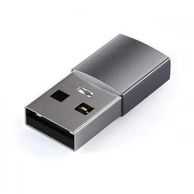 Përshtatës Satechi USB-C - USB-A 3.0, i hirtë - 2