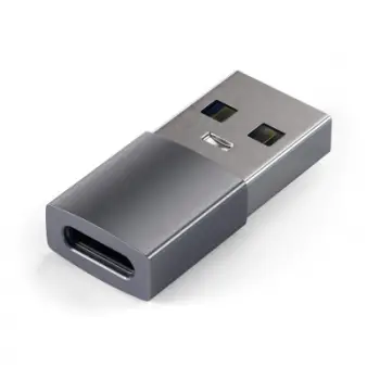 Përshtatës Satechi USB-C - USB-A 3.0, i hirtë
