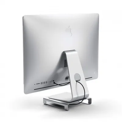 Mbajtëse Satechi Aluminum Hub për iMac, e argjendtë - 3
