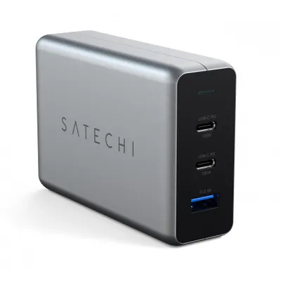 Karikues kompakt Satechi GAN USB-C PD, 100W - 1