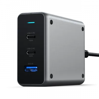 Karikues kompakt Satechi GAN USB-C PD, 100W - 3