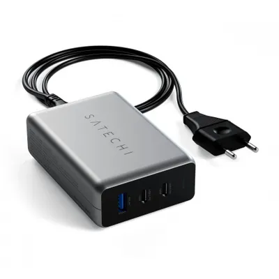 Karikues kompakt Satechi GAN USB-C PD, 100W - 4