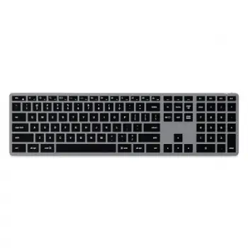 Tastierë wireless Satechi Slim X3 Bluetooth Backlit - US, e hirtë
