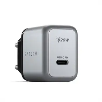 Karikues muri Satechi USB-C PD, 20W, i hirtë
