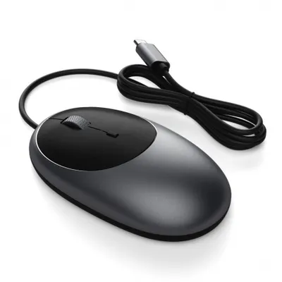 Maus Satechi C1 USB-C, i hirtë - 2