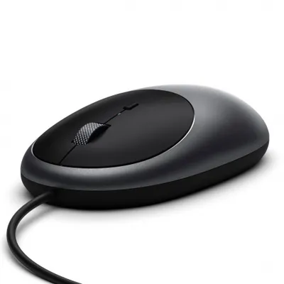 Maus Satechi C1 USB-C, i hirtë - 4