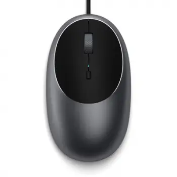 Maus Satechi C1 USB-C, i hirtë
