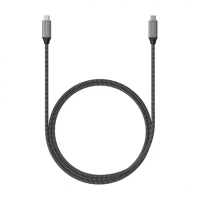 Kabllo Satechi USB4 C-To-C, 25cm, e hirtë - 1