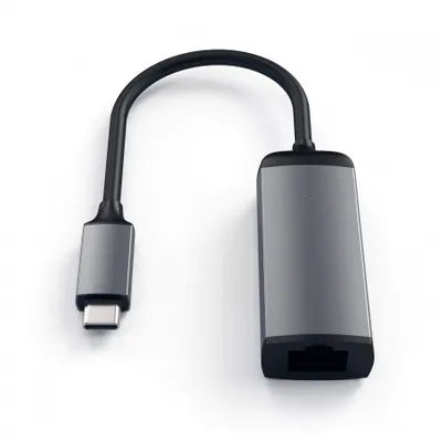 Përshtatës Satechi Aluminium USB-C - Ethernet, i hirtë - 2
