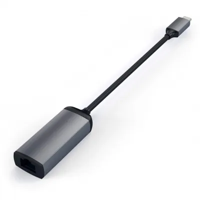 Përshtatës Satechi Aluminium USB-C - Ethernet, i hirtë - 3