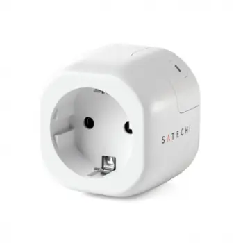 Prizë Smart Satechi Homekit (EU), e bardhë