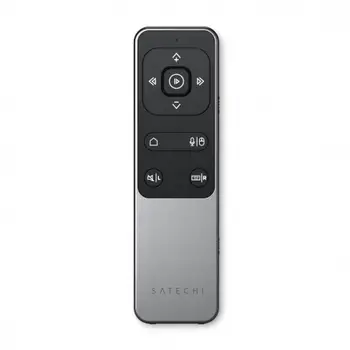 Telekomandë multimediale Satechi R2 Bluetooth, e hirtë