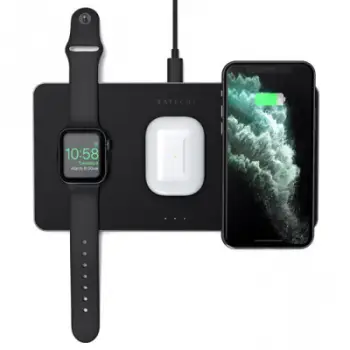 Karikues Satechi Trio Wireless Pad, i zi