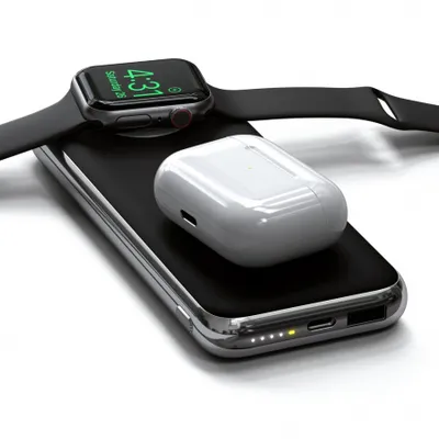 Powerbank Satechi Quatro Wireless - 4
