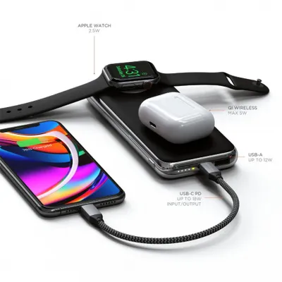 Powerbank Satechi Quatro Wireless - 5
