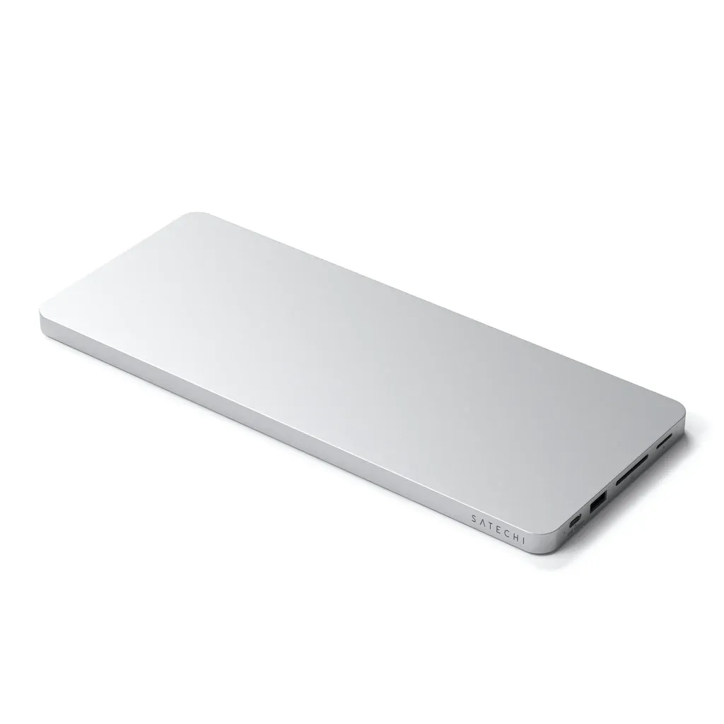 Docking station Satechi Slim USB-C për Apple iMac 24", i argjendtë - 1