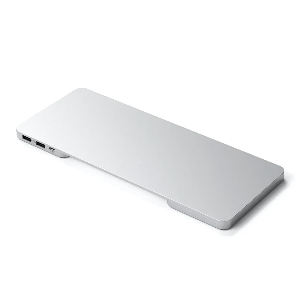 Docking station Satechi Slim USB-C për Apple iMac 24", i argjendtë - 2