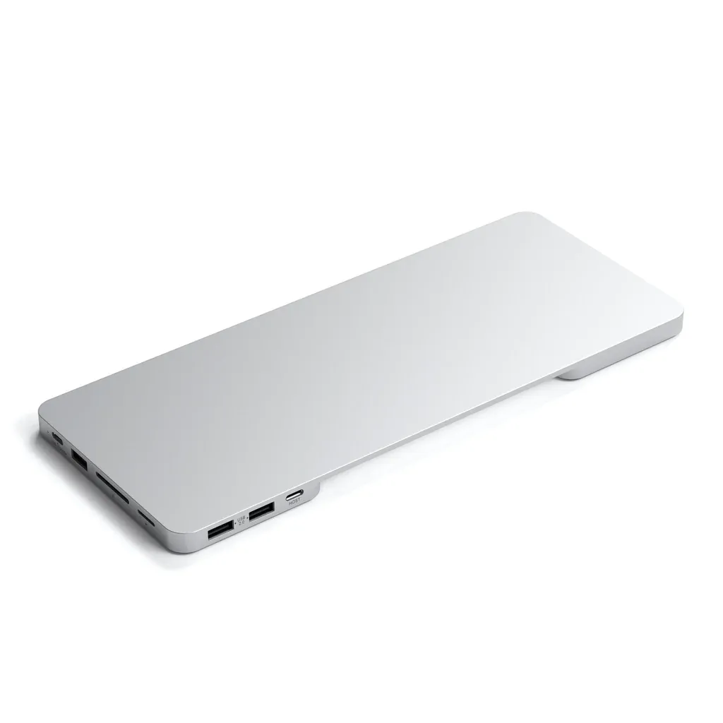 Docking station Satechi Slim USB-C për Apple iMac 24", i argjendtë - 3